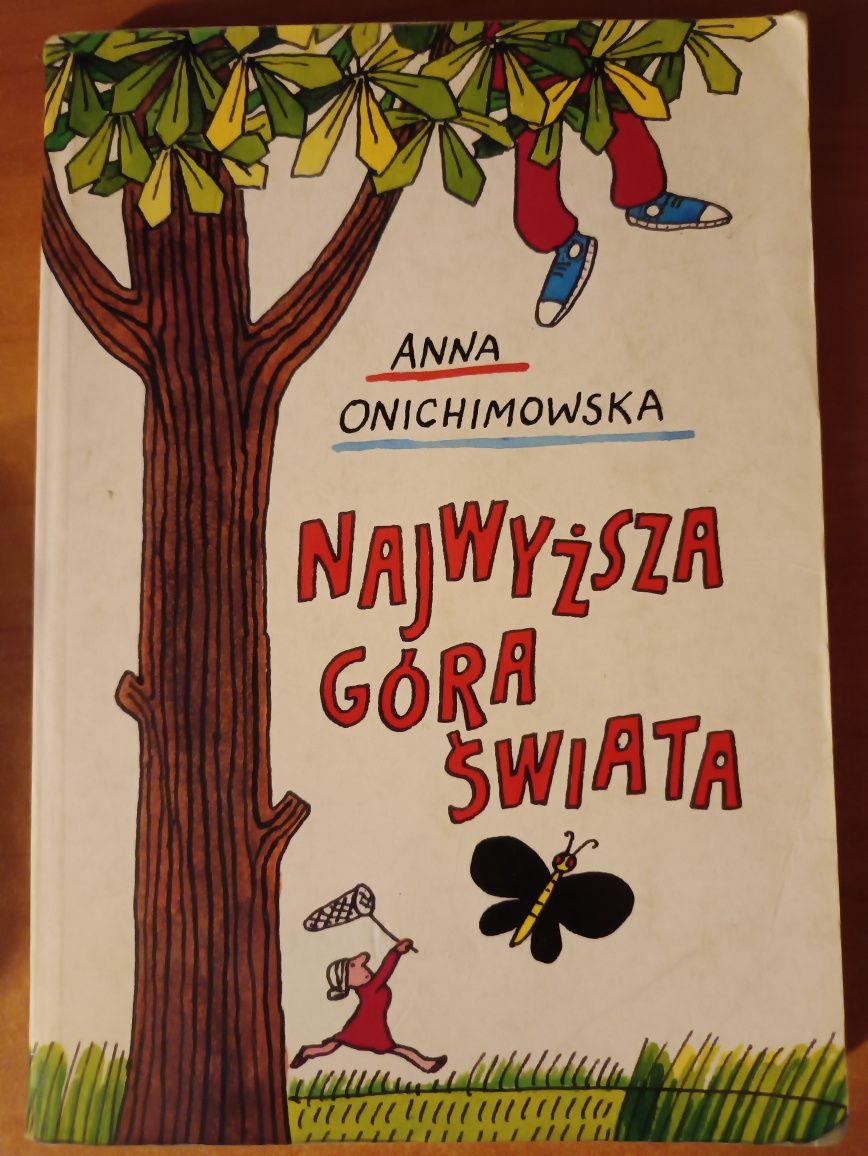 Anna Onichimowska "Najwyższa góra świata"