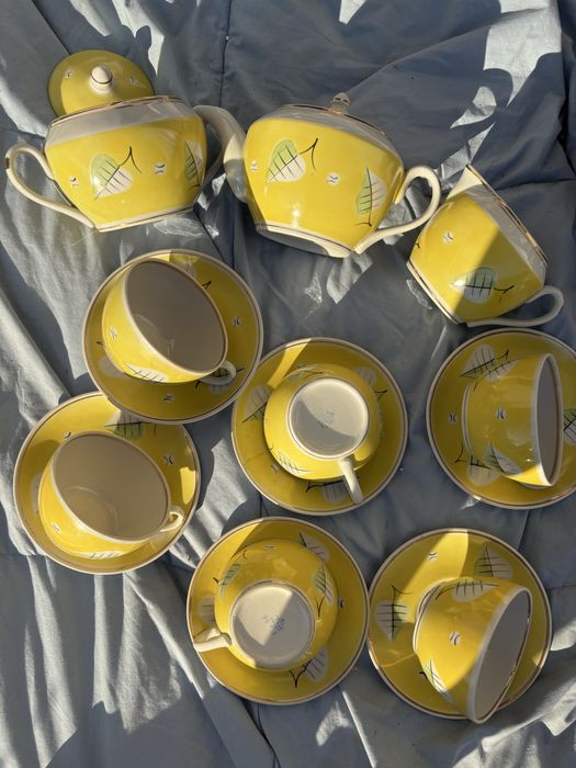 Сервіз чайний Полонне ФЗ посуд срср посуда сервиз набор