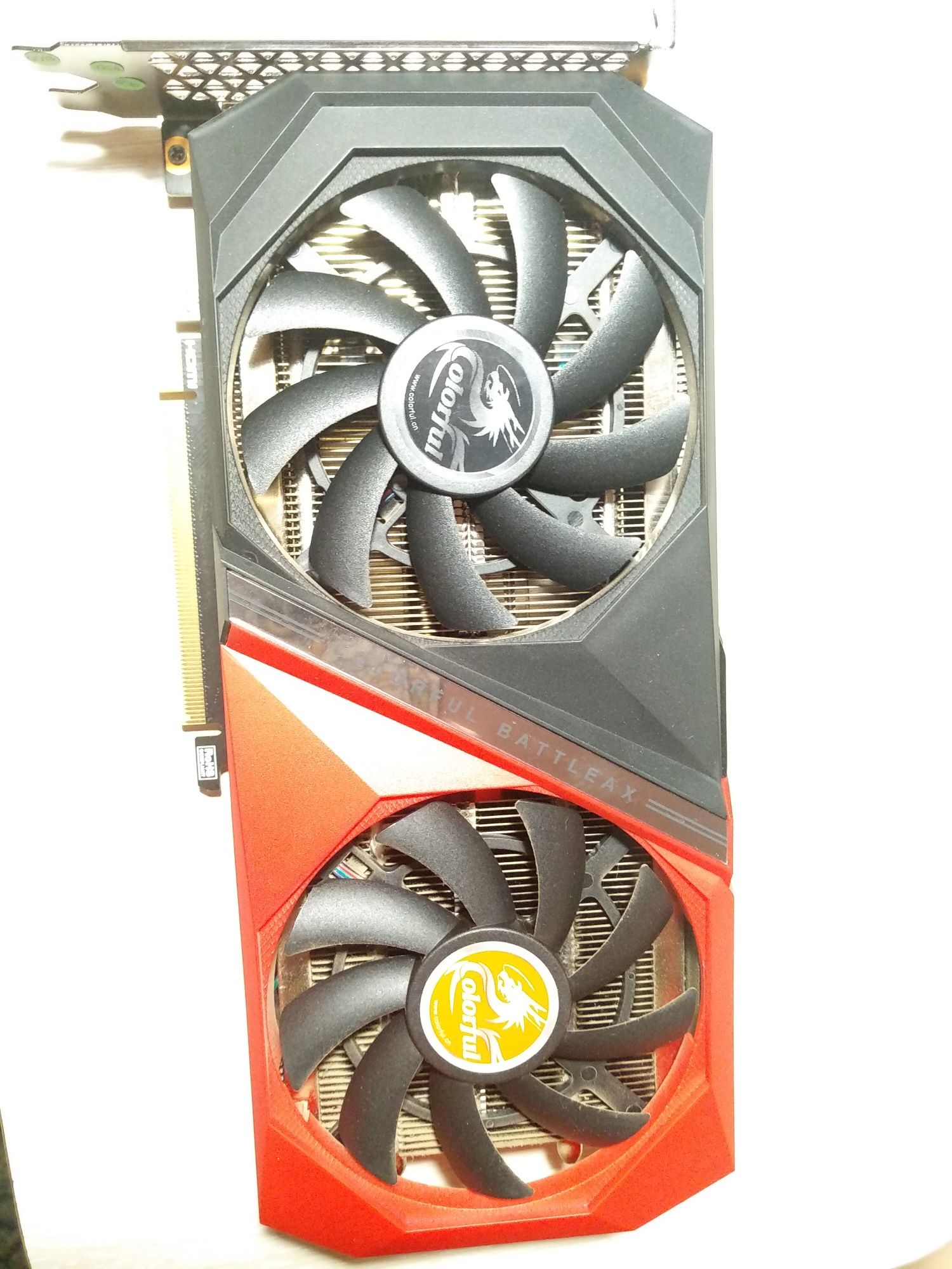 Відеокарта Colorful GeForce RTX 3060 12gb NB Duo V2 L-V