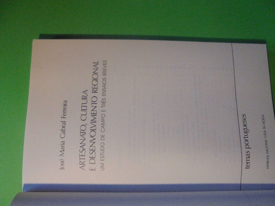 Ferreira (José Maria Cabral);Artesanato,Cultura e Desenvolvimento