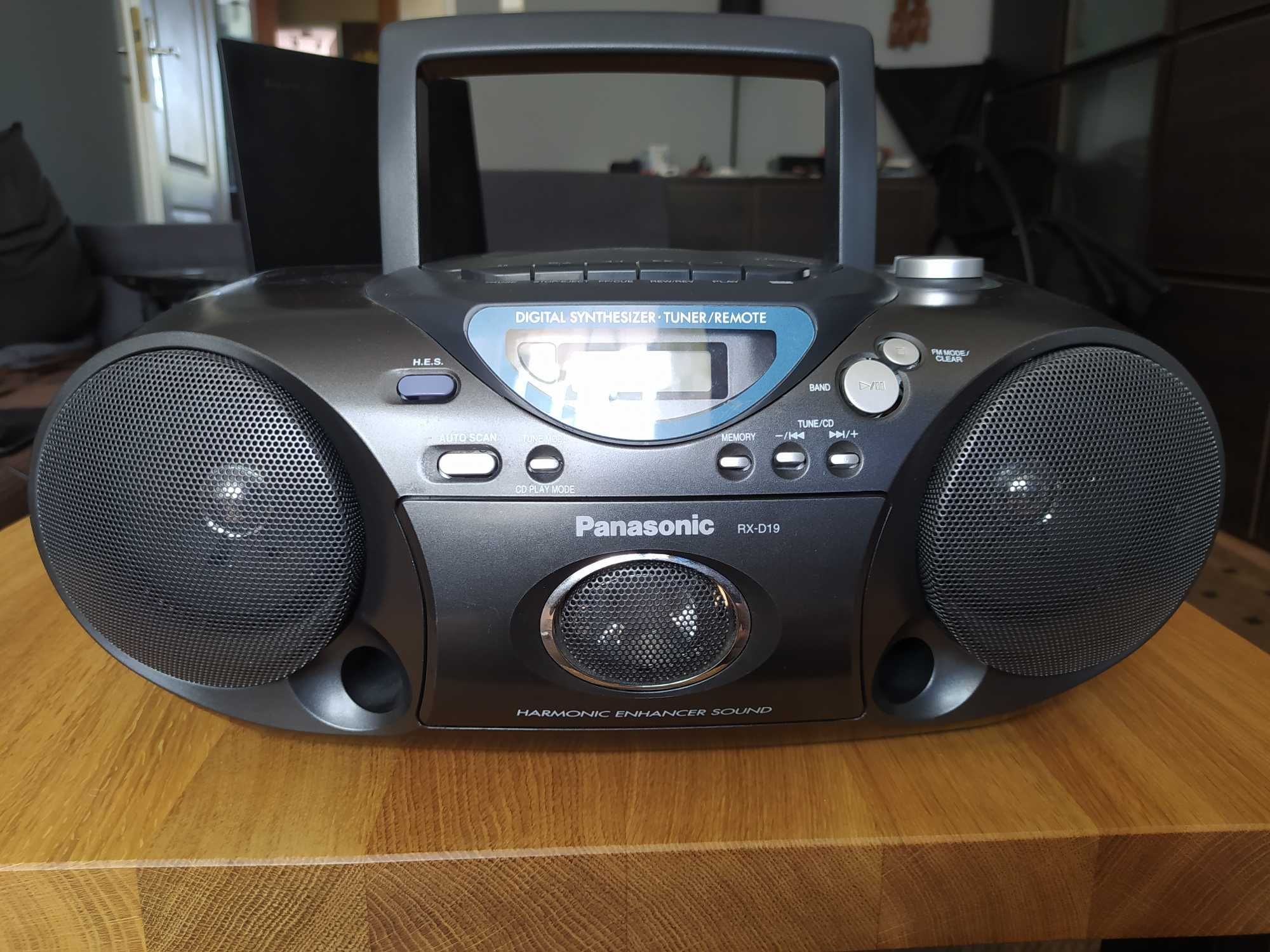 radiomagnetofon Panasonic RX D-19