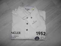 Moncler Original Męska Koszulka Polo Nowa z metką 3XL