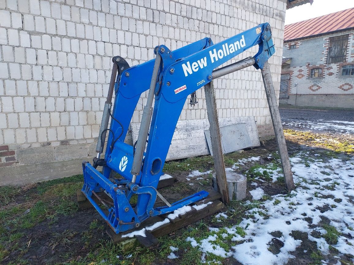 Ładowacz tur oryginał new holland 770tl, case stayer,t7,t6,puma,mxm