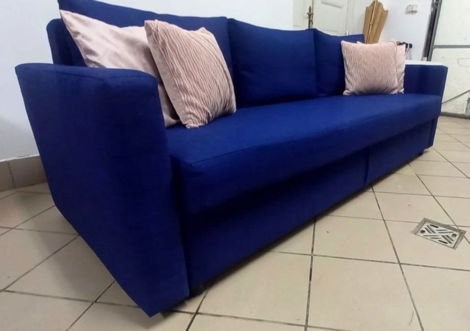 Rezerwacja sofa Ikea Friheten jak nowa kanapa łóżko dowóz transport