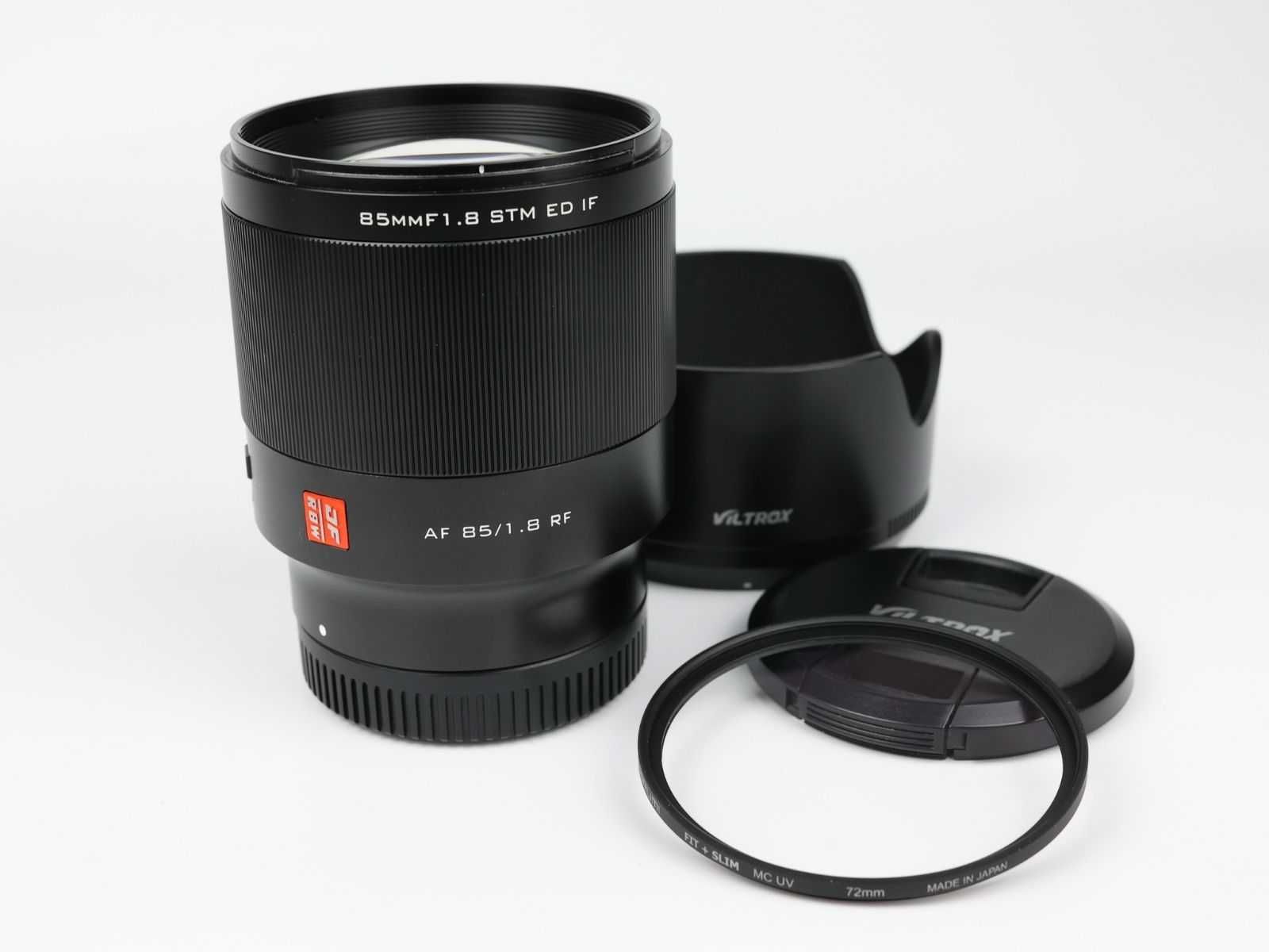 Obiektyw Viltrox AF 85mm f/1.8 RF – używany, w pełni sprawny!