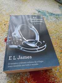 Livro As cinquenta sombras livre - E L James