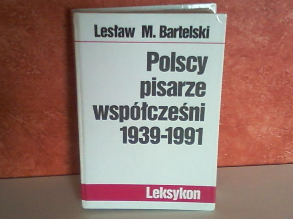 polscy pisarze współcześni leksykon