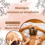 Massagista terapêutica e relaxamento ao domicílio