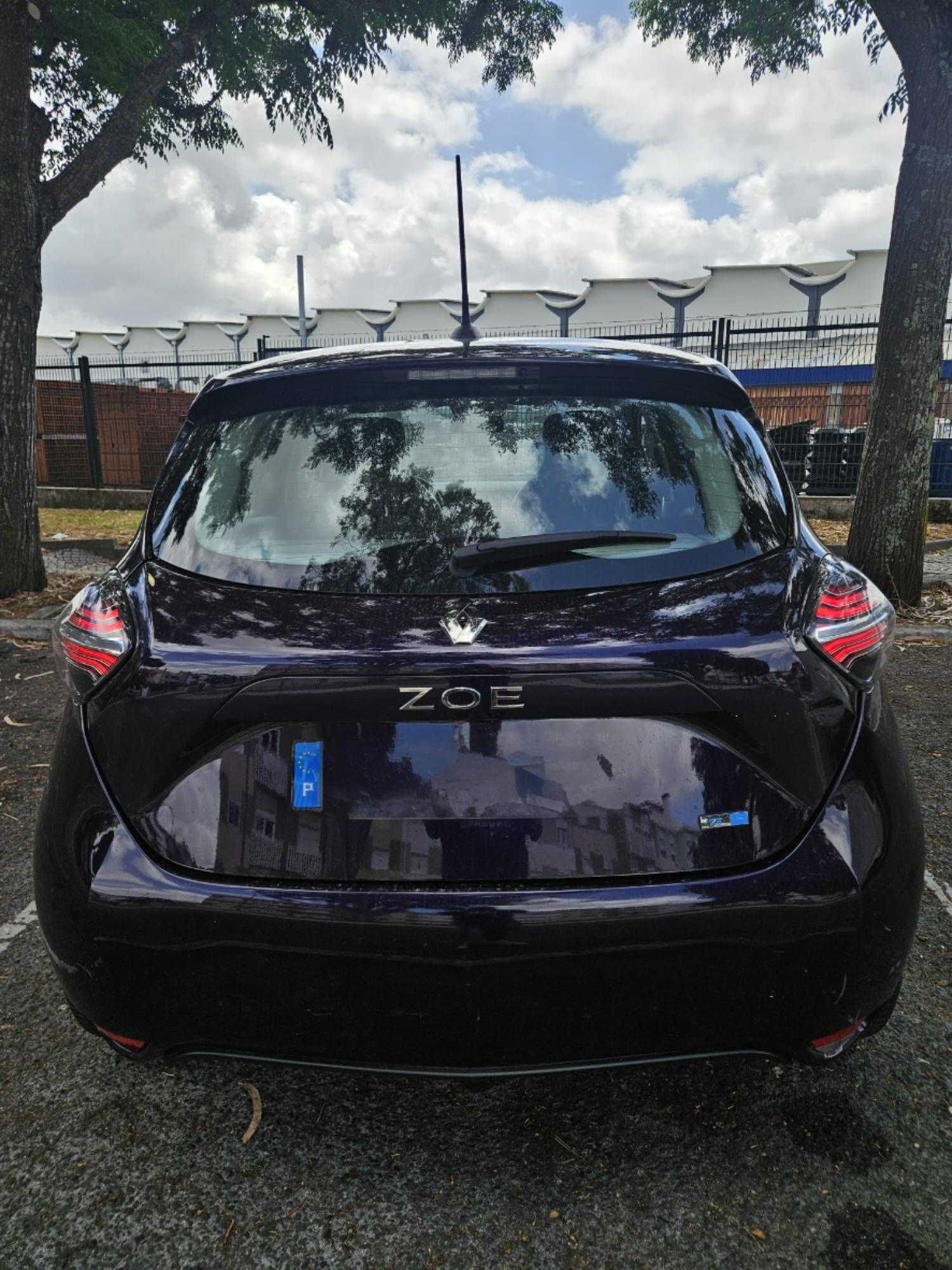 Renault zoe 2022 R 110  50 kW baterias próprias