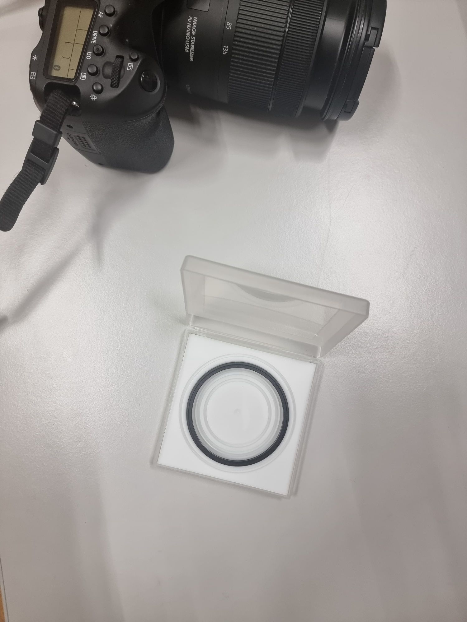 Filtro de proteção UV 62mm