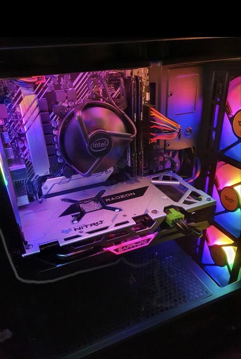 ІГРОВИЙ ПК! - I3-10105F | RX6600XT 8GB | 16GB | RGB | 1TB