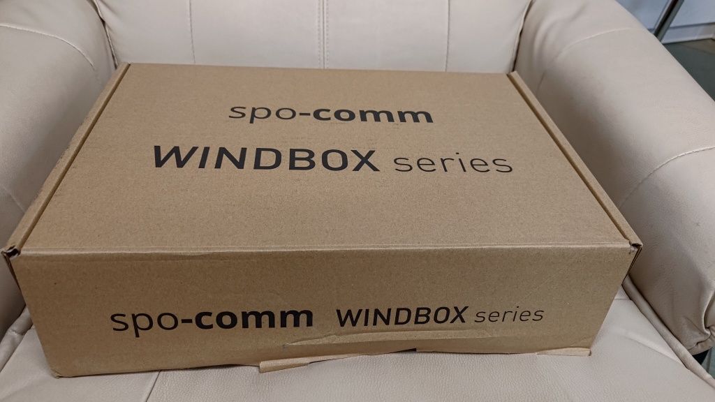 WINDBOX III Ultra - komputer przemysłowy - i5-1235U,RAM-16GB, 512 SSD