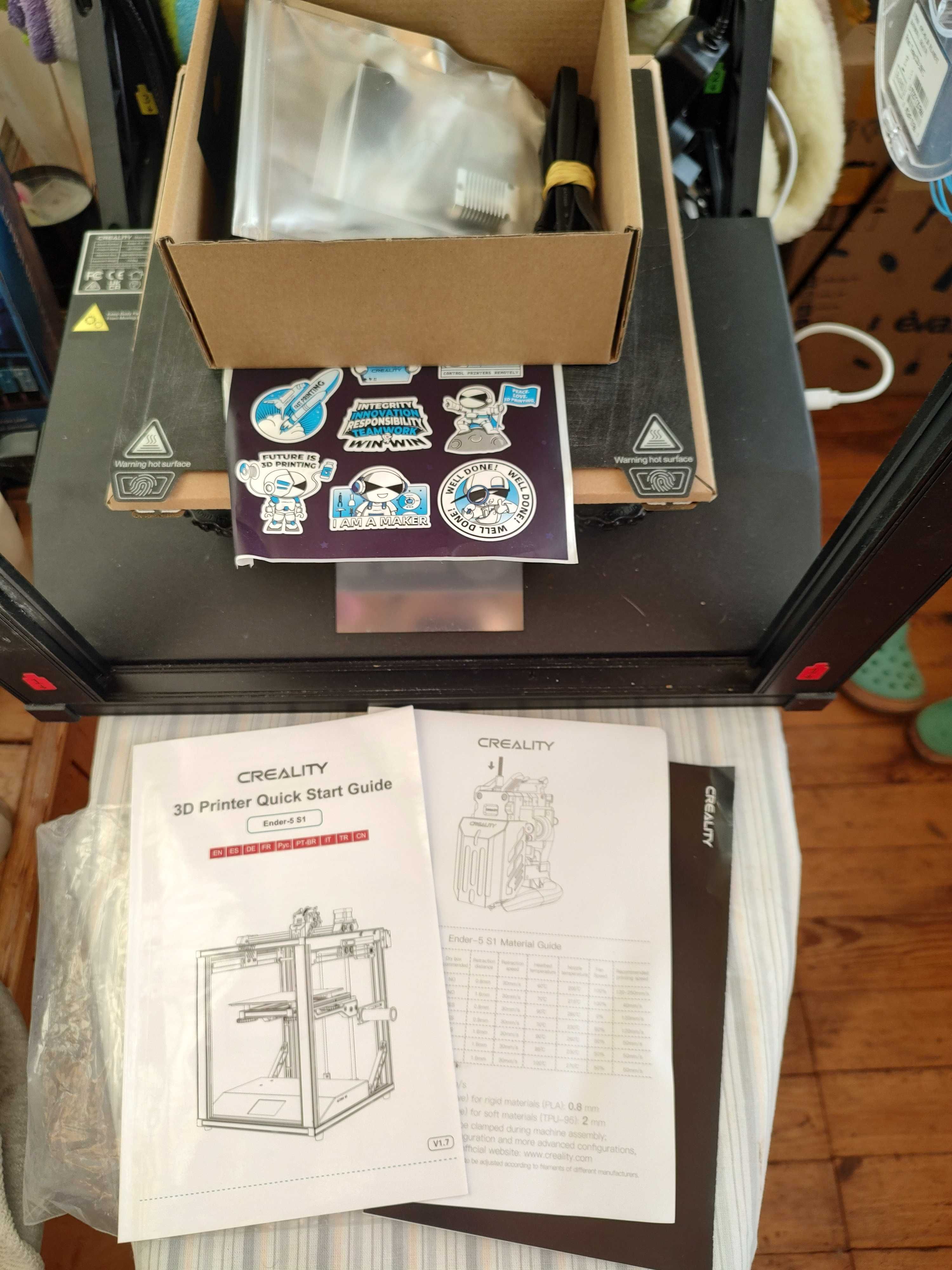 Продам, Creality Ender-5 S1 – Профессиональный 3D-принтер.