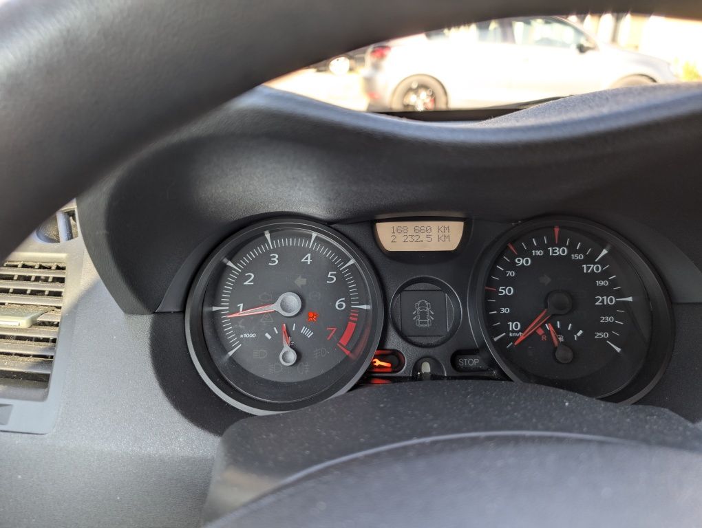 Renault Megane 2006rok 1.4v benzyna, niski przebieg