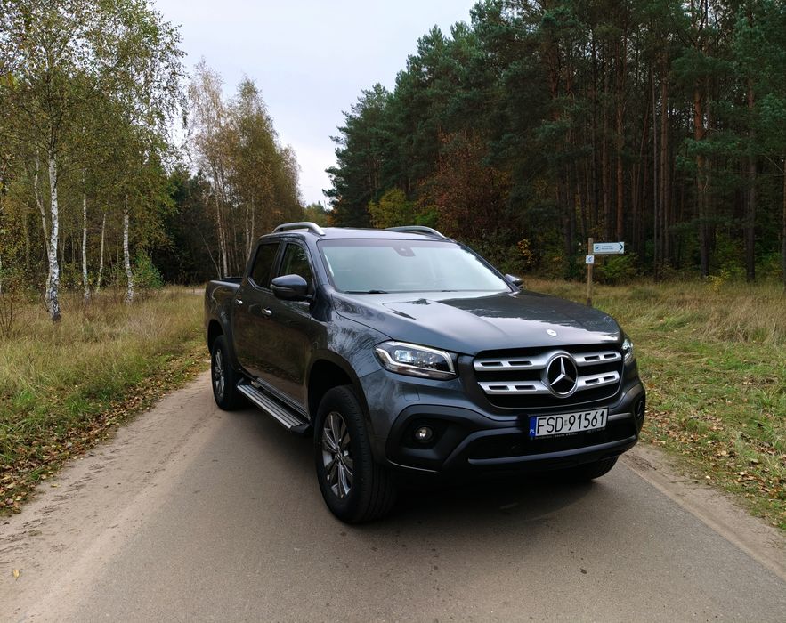 Mercedes X-klasa 4-Matic  Salon polska Cena brutto fv23%