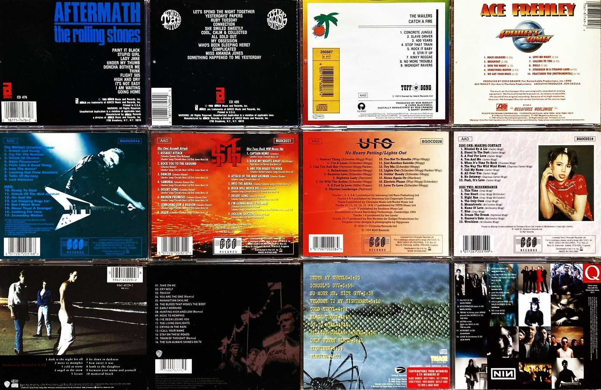 (47) Продам колекційні CD: The Rolling Stones, UFO, a-ha та ін.