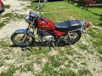 Suzuki gn125 Motocykl