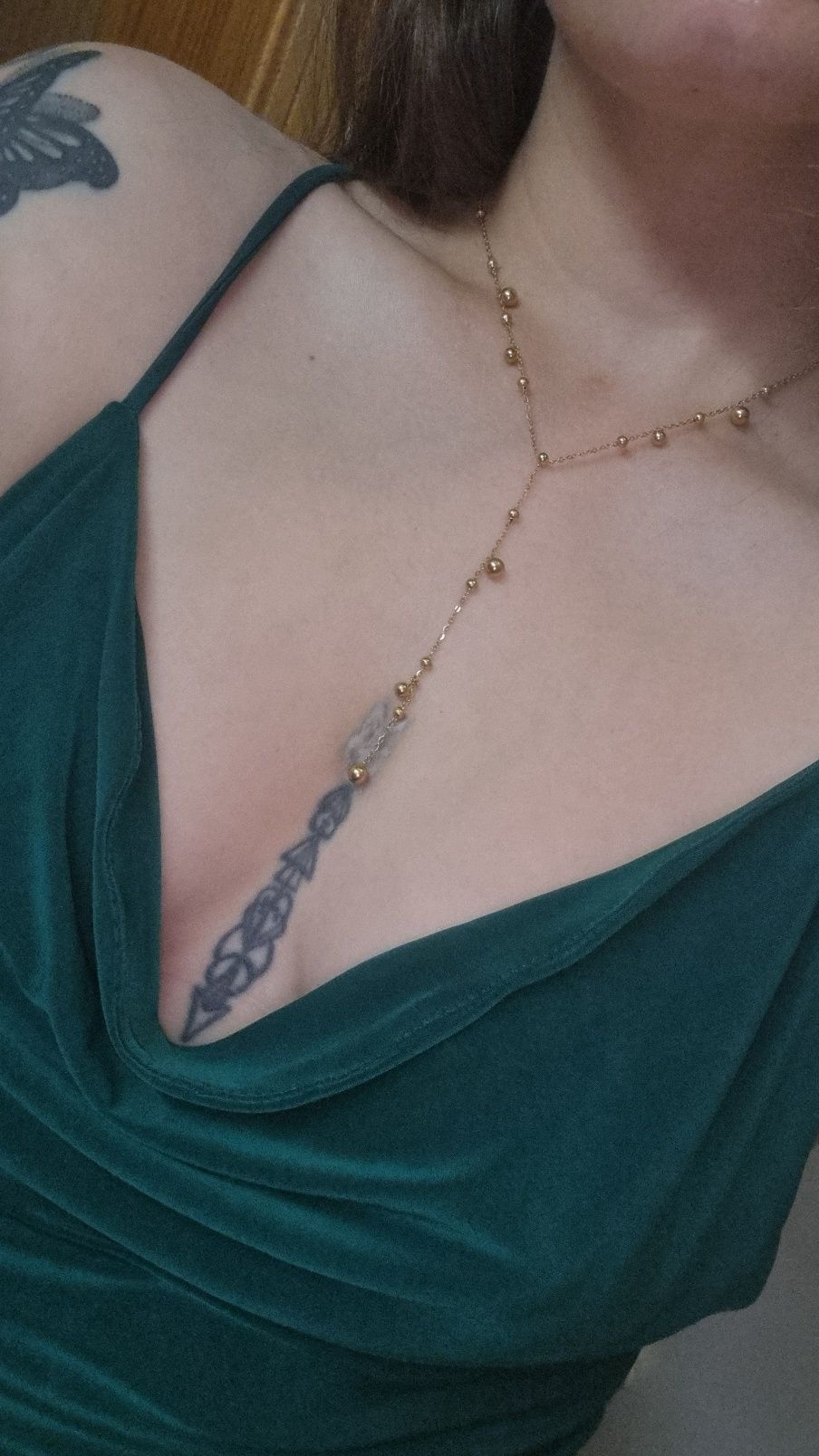 Colar Dourado Novo