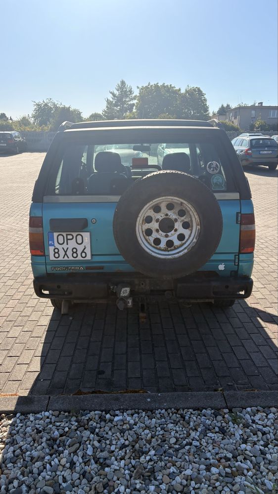 Opel Frontera 2.0 B+G