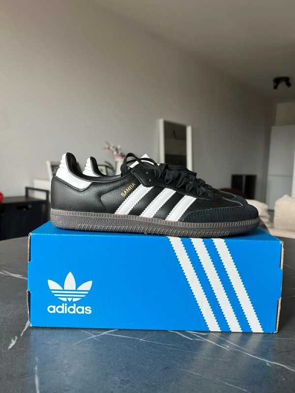 Adidas Samba OG Black White Gum EU 42