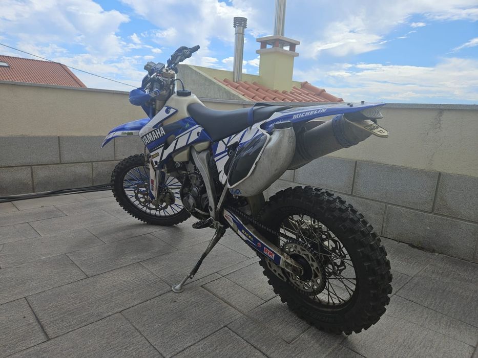 Yamaha WR450f 2007