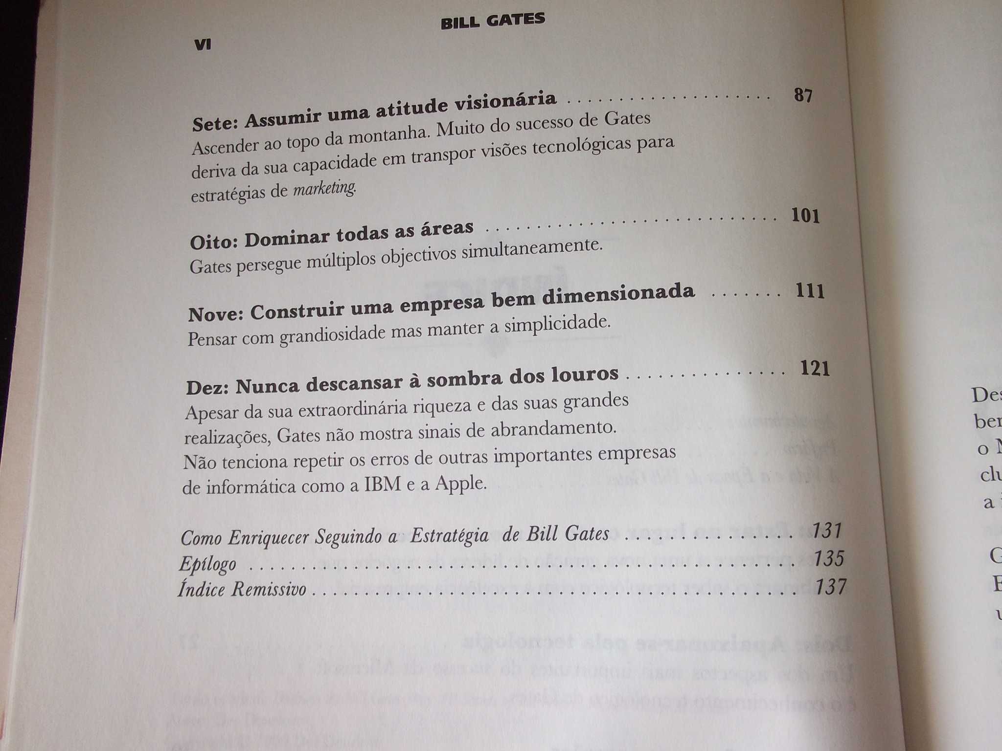Livro Bill Gates 10 segredos do Líder de negócios mais rico do mundo