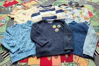 Ubranka dla chłopca bluza sweter polar r. 104 Cool Club Smyk 6szt.