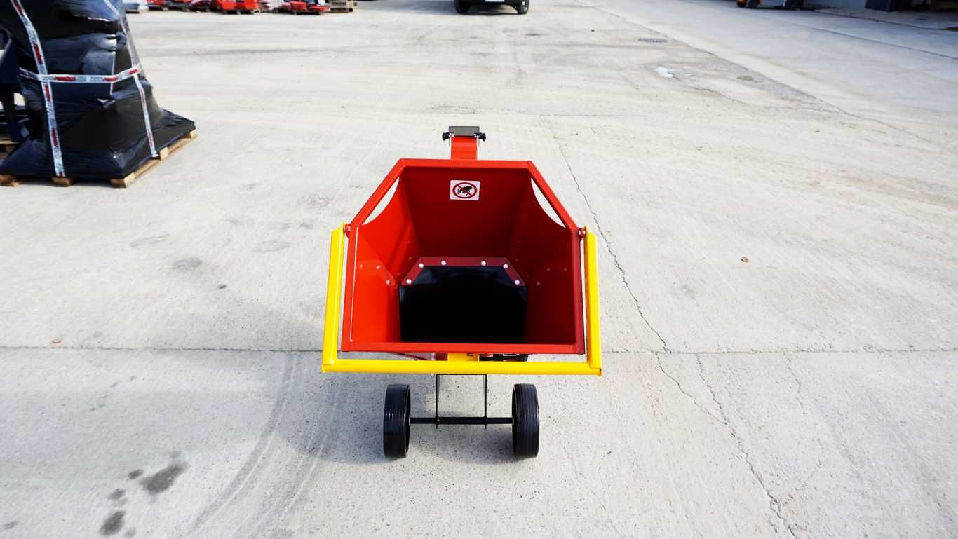 Rozdrabniacz Bębnowy Ogrodowy  RB-50 spalinowy (7 KM) REMET