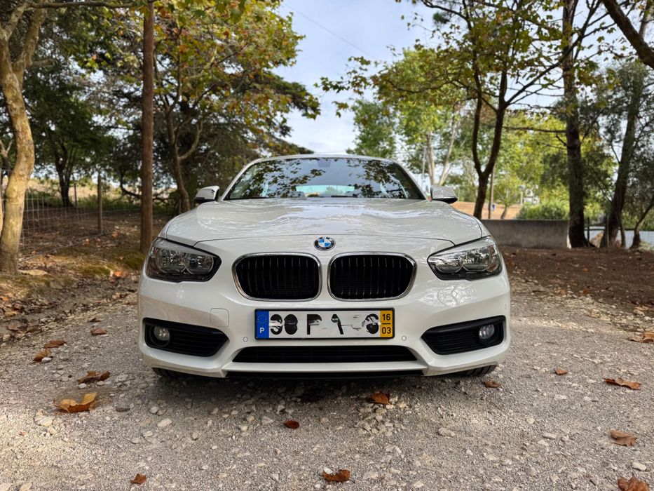 BMW 116d Autom. Advantage 116cv - 64.400 kms Nacional