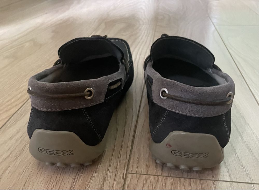 Мокасини англійсьного бренду Geox