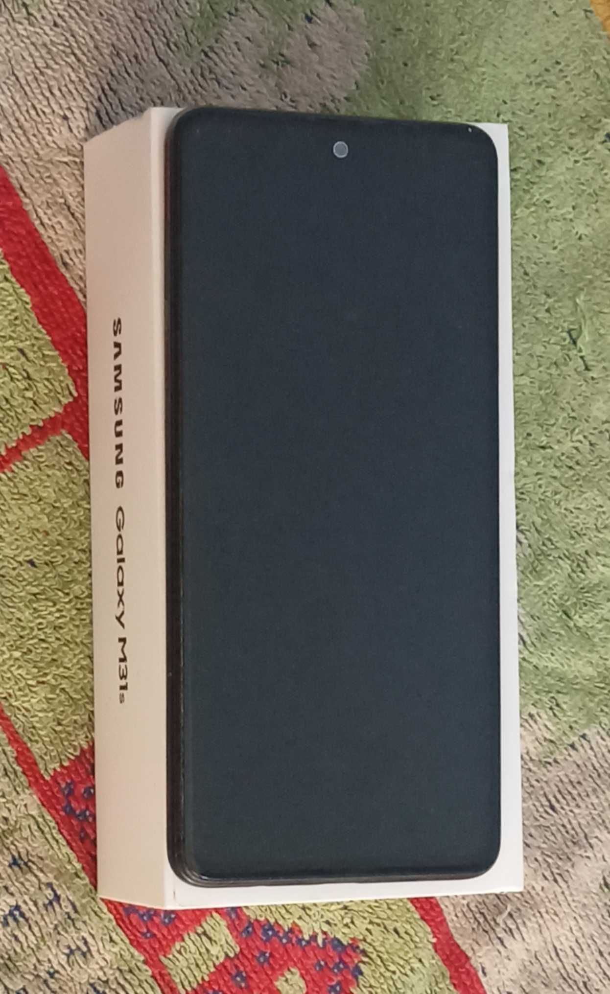 Samsung Galaxy M31S 128GB/6GB RAM dokument zakupu