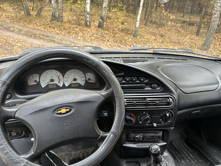 Продам Chevrolet Niva 2007 рік 4 ГБО