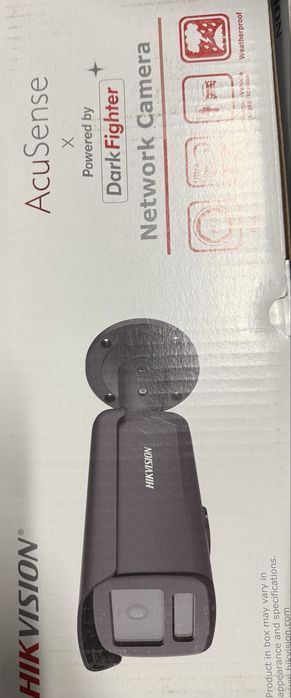 Kamera HIKVISION DS-2CD2T86G2H-4I 8MP 4K czarna Acusense DarkFighter