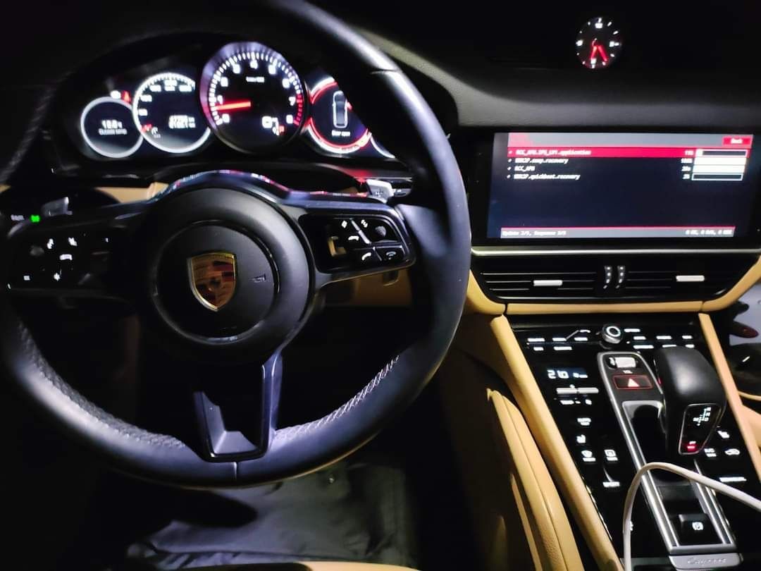 Porsche pl menu aktualizacja mapy conversja US EU