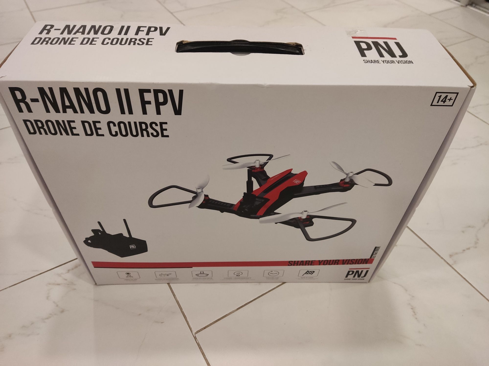FPN дрон R-nano drone de course