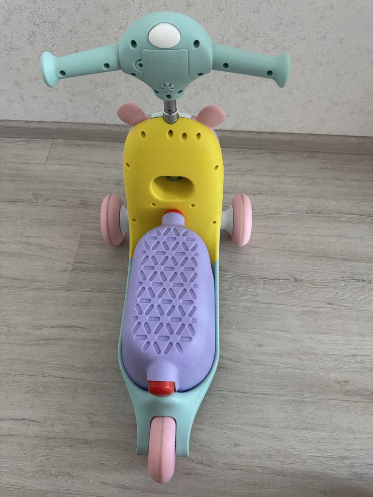 Самокат-толокар Skip Hop Zoo 3 в 1 Єдиноріг