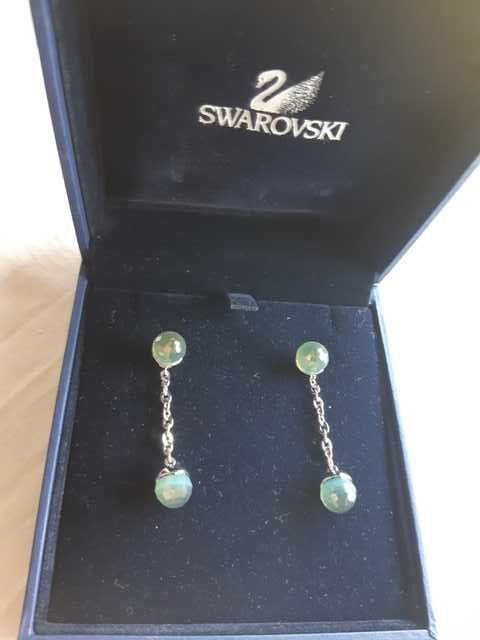 Brincos Swarovski