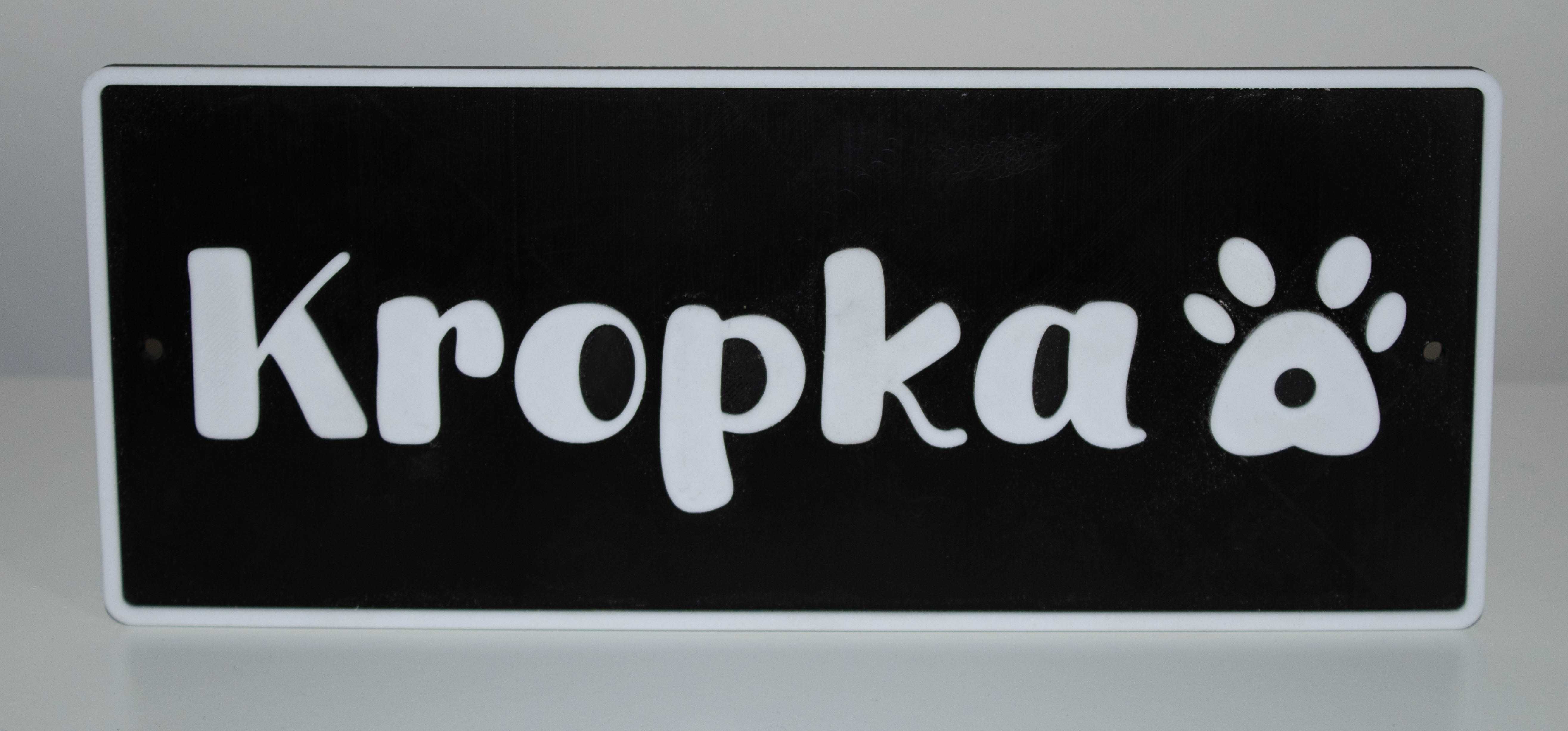 Tabliczka z imieniem Twojego psa :)