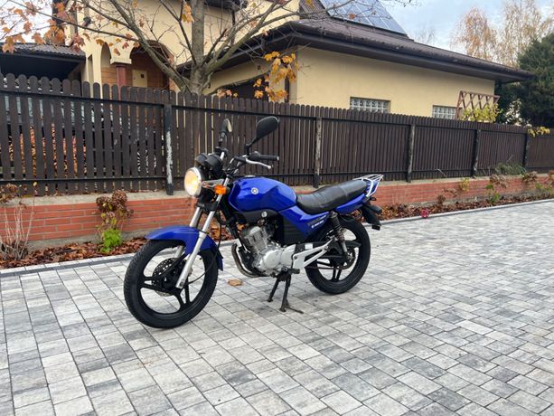 Yamaha YBR 125 na kategorie B