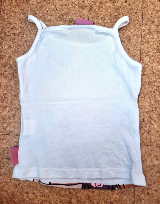 Top branco Lil Bratz, 8 anos