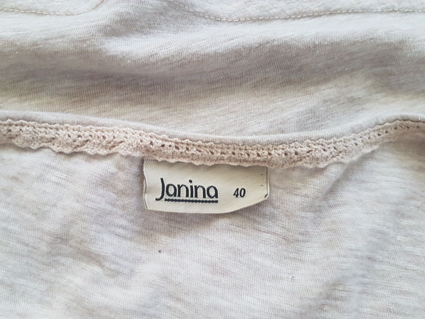 Bluzka kremowa Janina