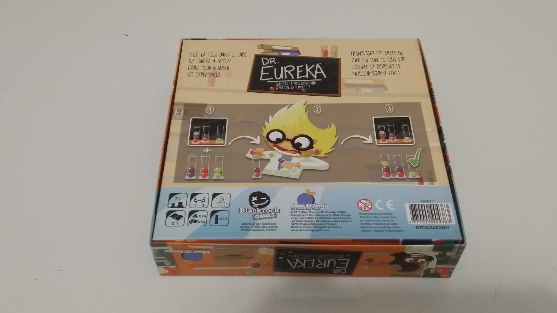 Dr. Eureka - Jogo de Tabuleiro