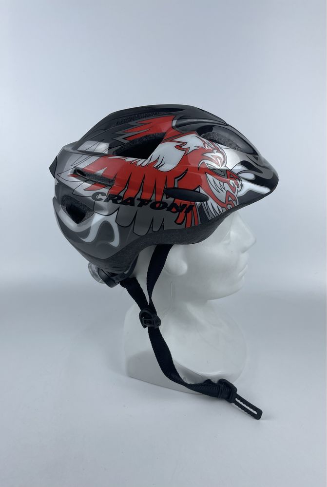 Kask Rowerowy 47 cm - 52 cm CRATONI /138B/