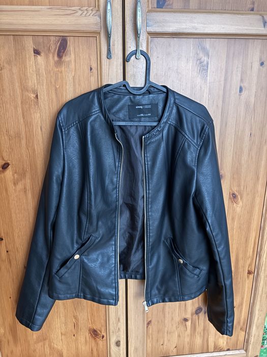 Kurtka skorzana sinsay damska elegancka XXL 44