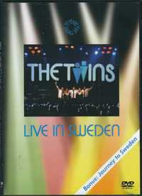 DVD The Twins - Live In Sweden (2006) (Passion Factory Records)