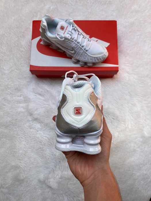 Buty damskie Trampk Nike Shox TL White R.45