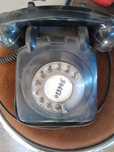 Telefone antigo.  .