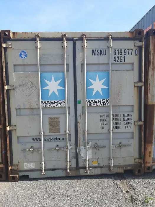 Kontener morski magazynowy używany 40’DC ASIS