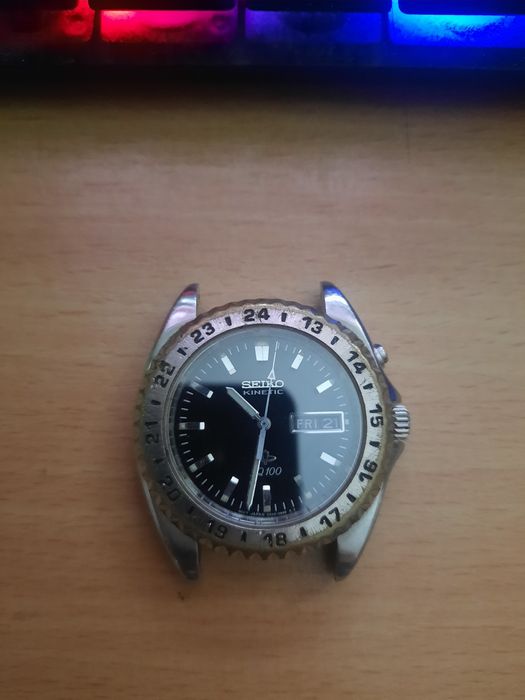 Zegarek seiko kinetic SQ100