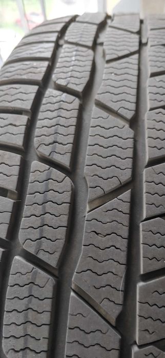 Passat B6 - felgi 5x112 aluminiowe z oponami zimowymi 205/50 R17